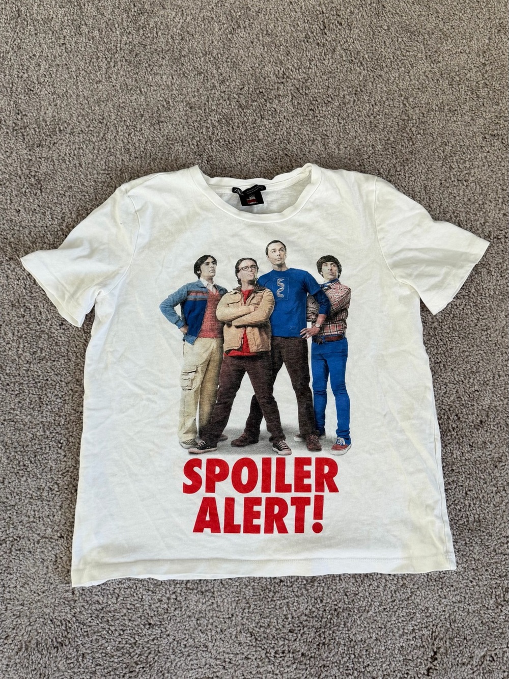 Big Bang Theory Tshirt